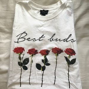 Topshop Tops - Topshop Graphic Tee Topshop Tops - Topshop Graphic Tee